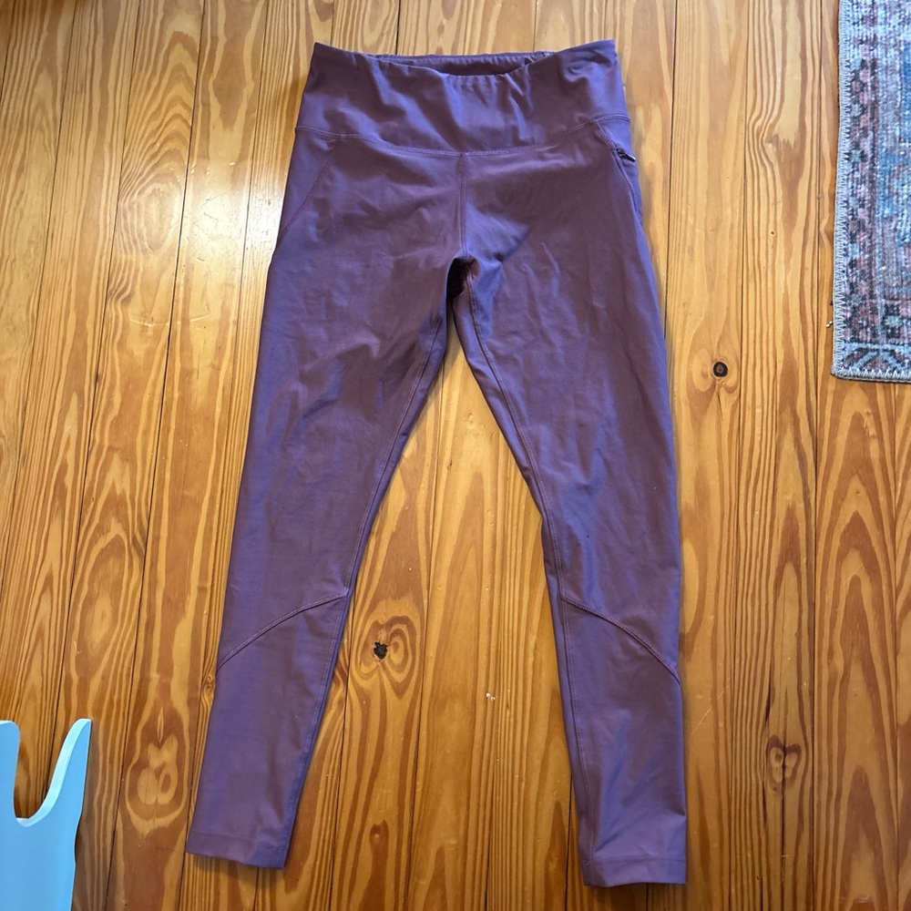 Purple Leggings